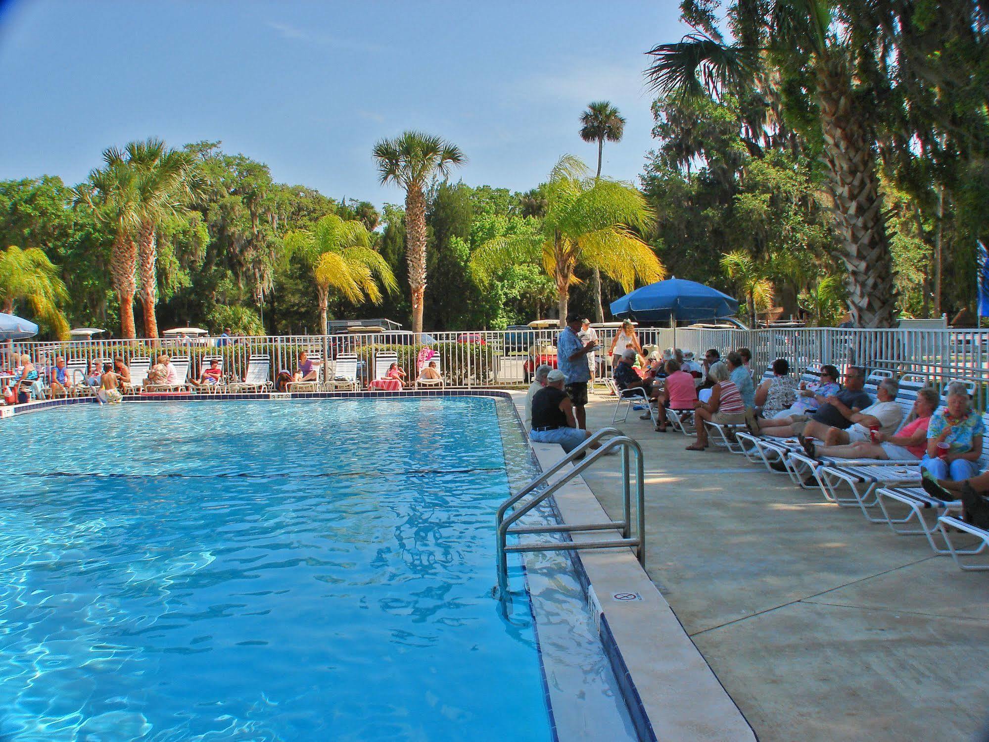 Bulow Rv Resort Флаглер-Бич Экстерьер фото
